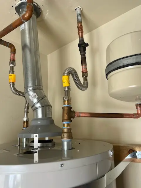 Water heater installation and plumbing repair in Fresh Brook